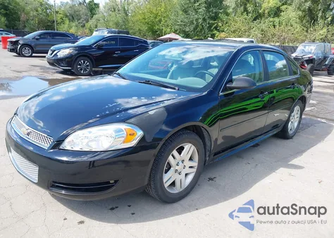 2016 Chevrolet Impala Limited Lt из США, поврежденный, VIN 2G1WB5E36G1102429